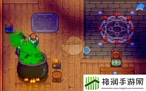 星露谷物语会见法师任务怎么做