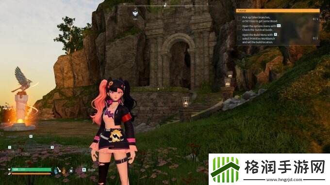 化身塔主佐伊!幻兽帕鲁塔主佐伊MOD已出炉