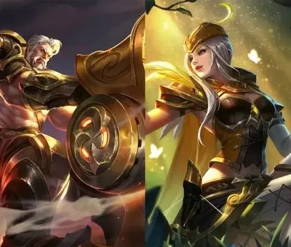 虞姬在高地满足了黄忠