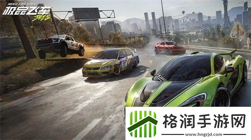 极品飞车集结漂移过弯如何进行操作