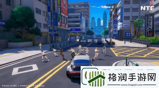 二次元GTA异环新角色公布