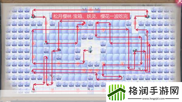 阴阳师一叶樱林樱花路线全攻略