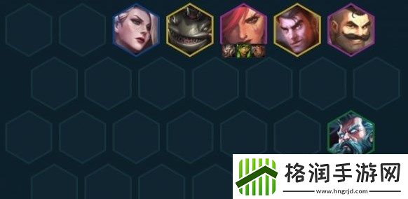 云顶之弈12.5b上分用什么阵容