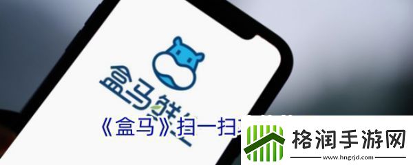 盒马鲜生app如何扫码查询订单