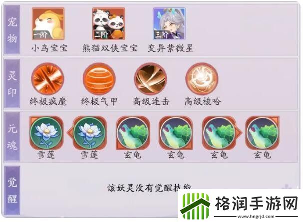 天境传说星羿角色信息介绍