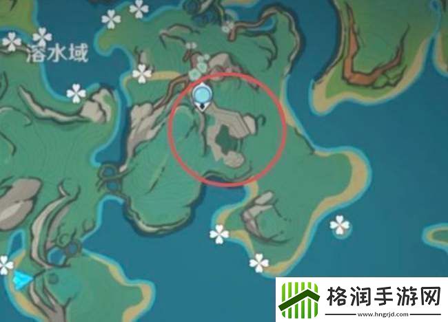 原神浪沫羽鳃高效采集路线图