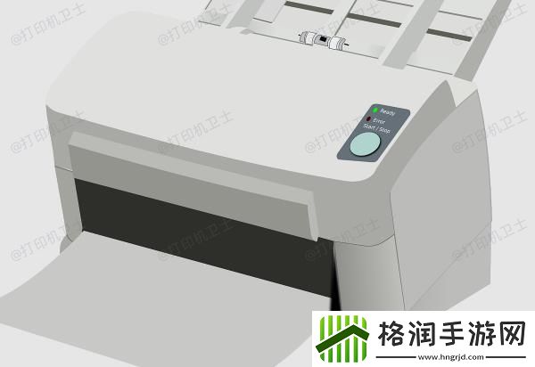 打印机打印出来纸上有黑色印子怎么回事