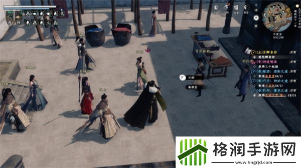 下一站江湖2望尘客栈拍卖会在哪