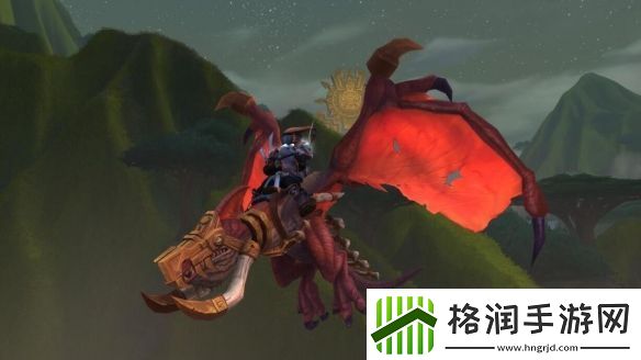 魔兽世界wow正式服猩红翼手龙获取方式