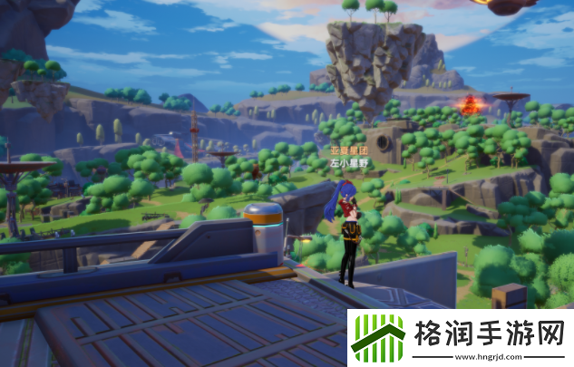 幻塔人工岛折跃门在哪里