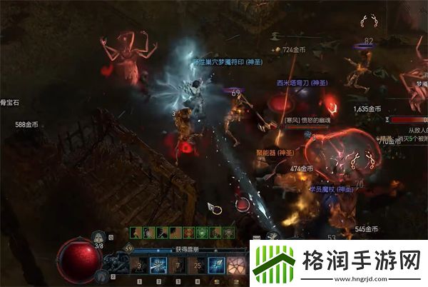 暗黑破坏神4词条属性太低解决方法介绍