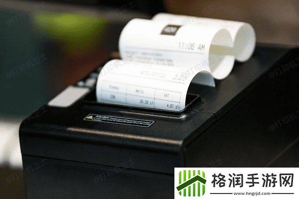 外卖打印机打印一半不打印了怎么回事