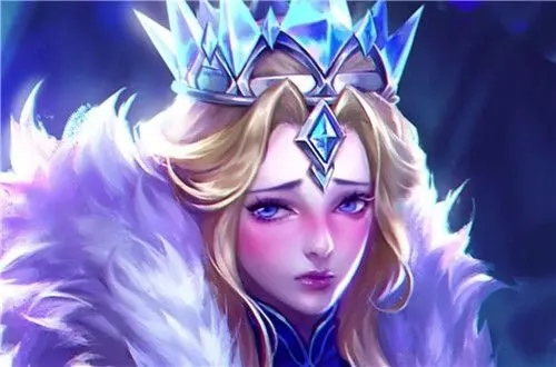 王者荣耀女英雄翻白眼流口水的样子人物图片