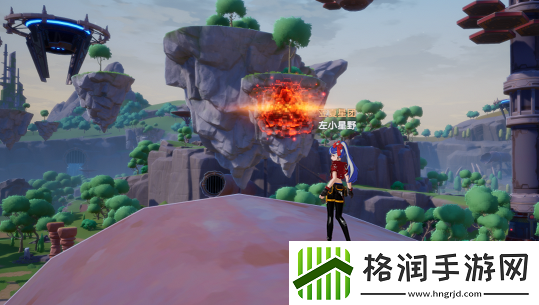 幻塔人工岛折跃门在哪里