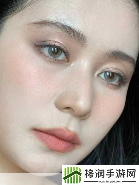 欧美妆与日韩妆对比