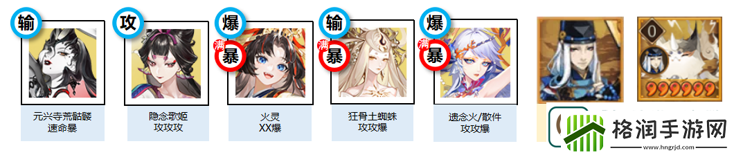 阴阳师神隐寻真阵容推荐