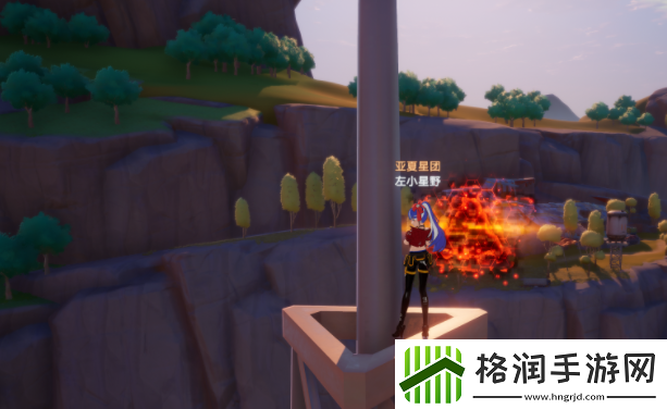 幻塔人工岛折跃门在哪里