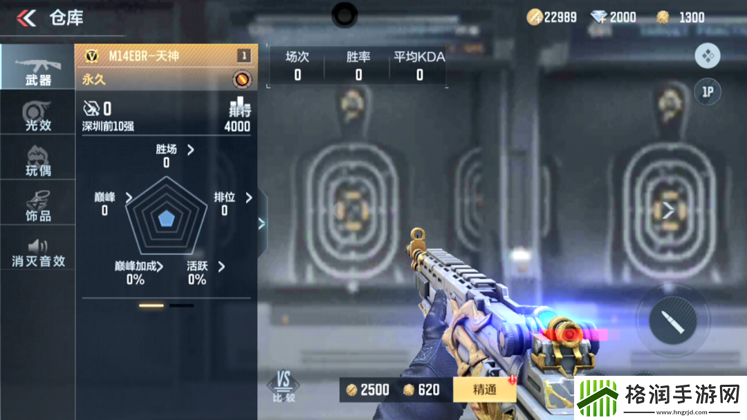 cf手游m14ebr天神怎么样