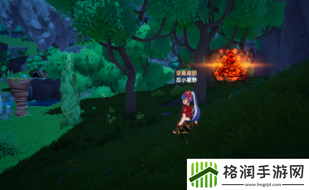 幻塔人工岛折跃门在哪里