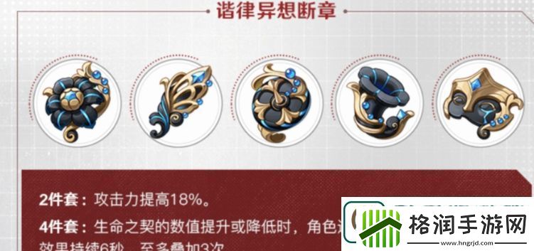 原神阿蕾奇诺圣遗物词条搭配推荐