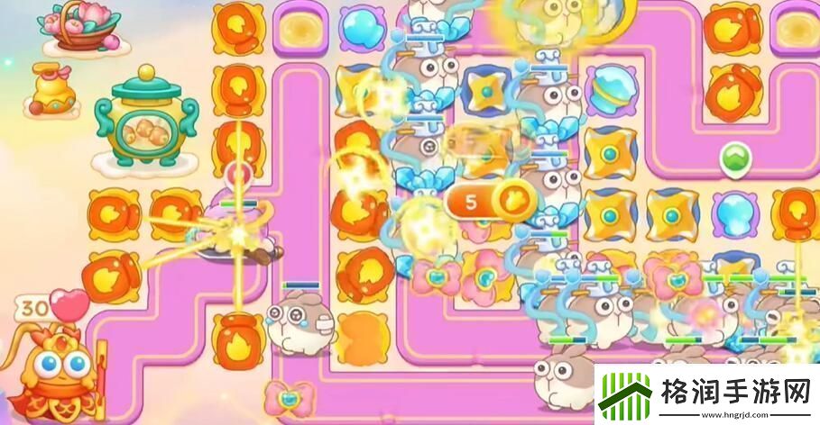 2024保卫萝卜4周赛1.2怎么过