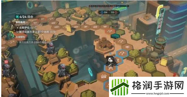 少女前线2追放追缉协奏曲三部曲怎么打