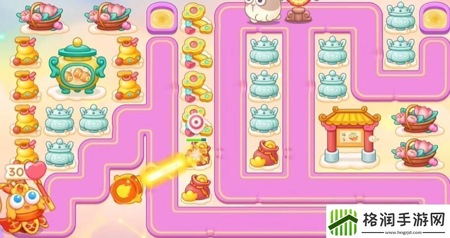 2024保卫萝卜4周赛1.2怎么过