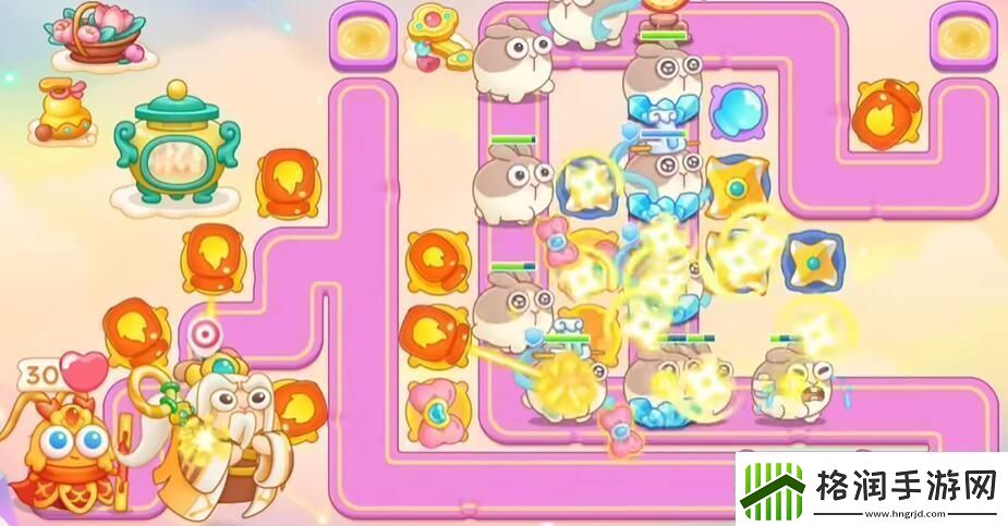 2024保卫萝卜4周赛1.2怎么过