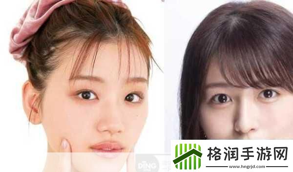 欧美妆与日韩妆对比