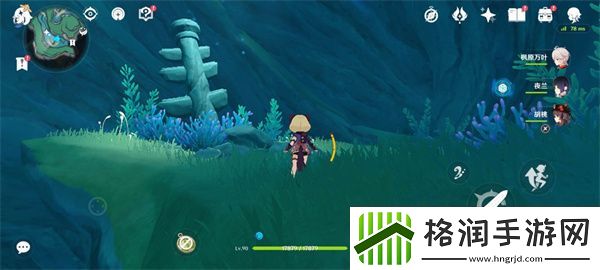 原神4.6隐藏锚点位置在哪