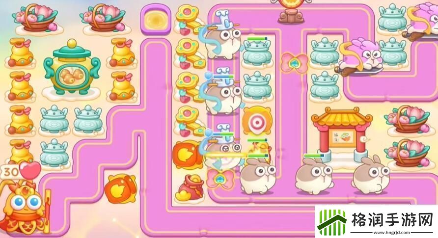 2024保卫萝卜4周赛1.2怎么过