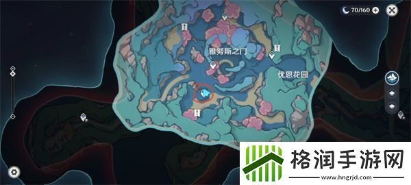 原神4.6隐藏锚点位置在哪