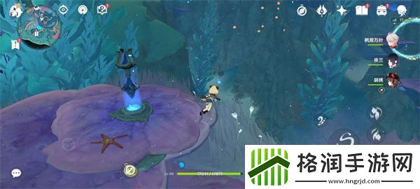 原神4.6隐藏锚点位置在哪