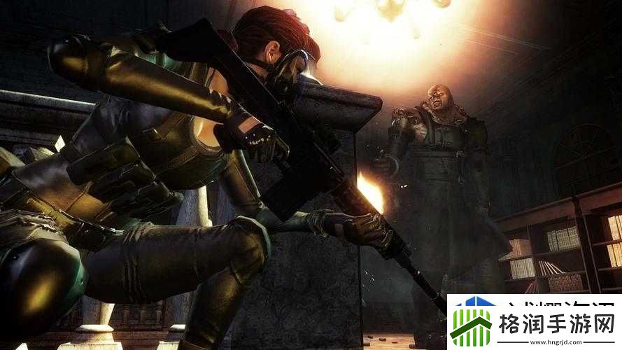 生化危机浣熊市行动体术极致展现的惊险传奇