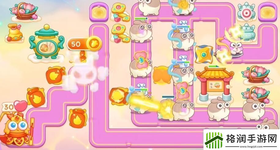 2024保卫萝卜4周赛1.2怎么过