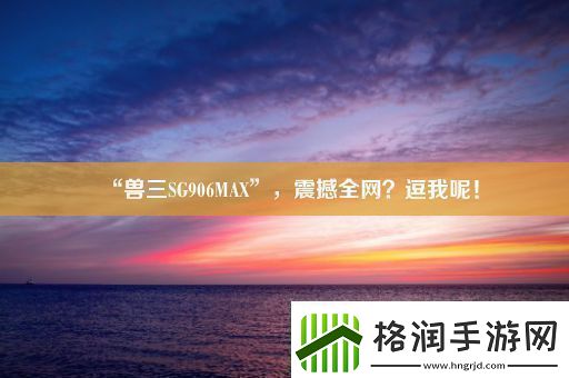 “兽三SG906MAX”