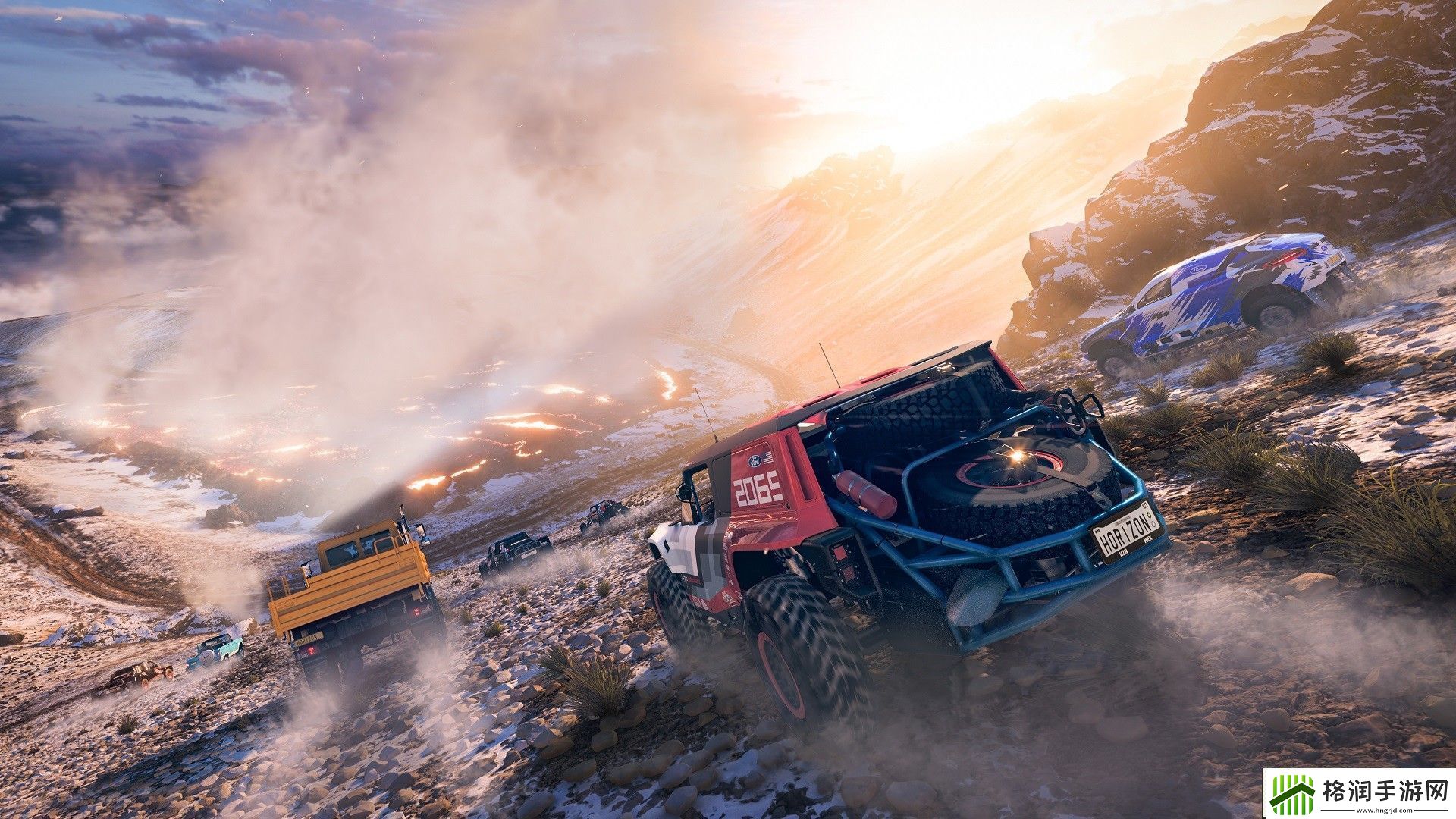 消息显示极限竞速