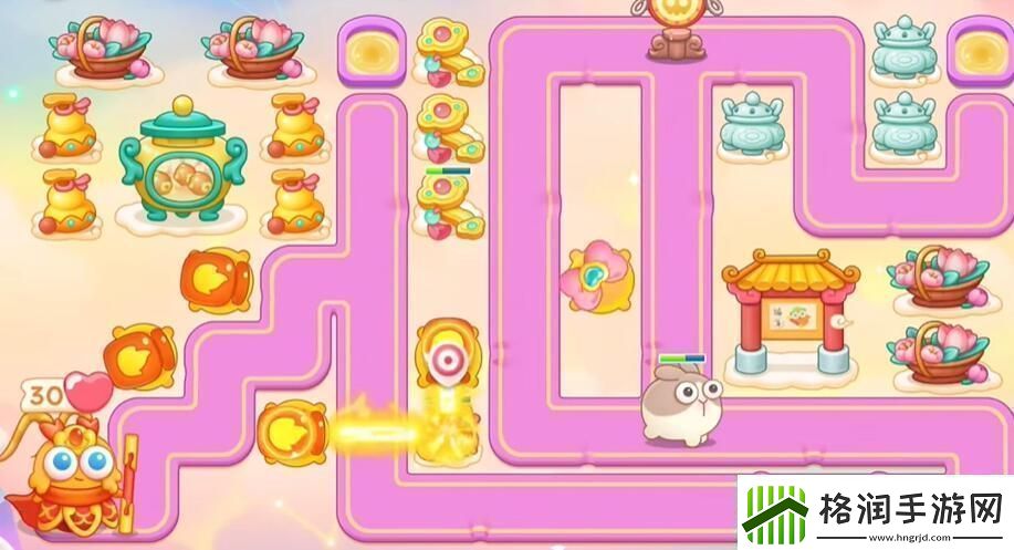 2024保卫萝卜4周赛1.2怎么过