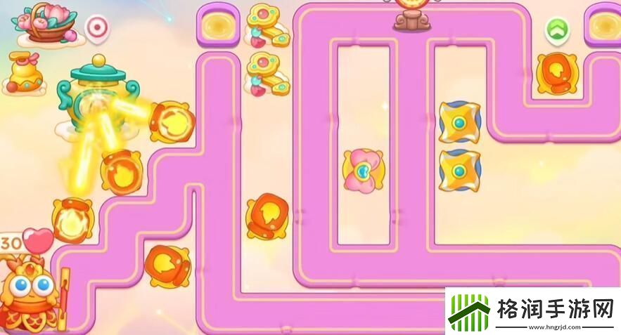 2024保卫萝卜4周赛1.2怎么过