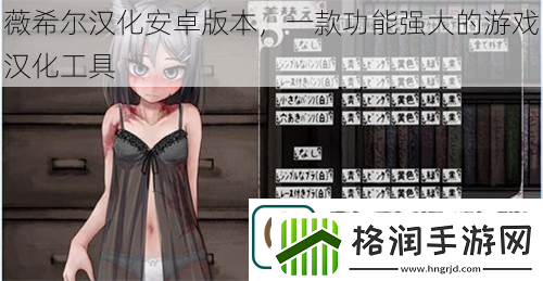 薇希尔汉化安卓版本一款功能强大的游戏汉化工具