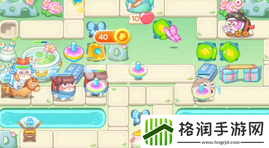 保卫萝卜4梁波波与祝秋秋第五关怎么过