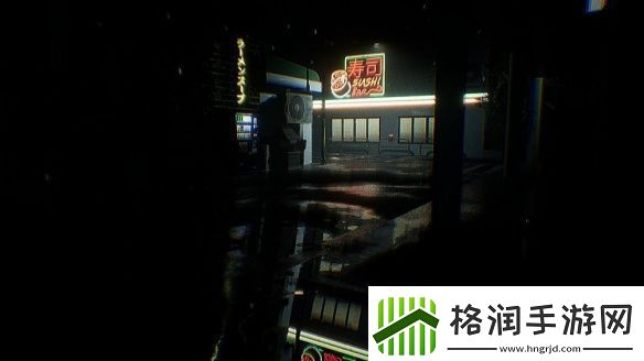 寿司吧圣诞节化身夜班寿司师傅挑战未知恐惧