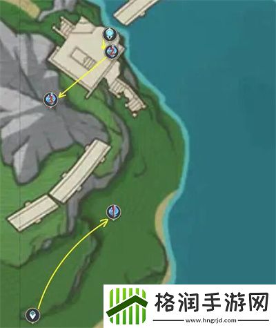 原神芒索斯山东麓水神瞳收集路线介绍