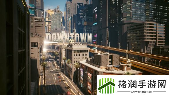 赛博朋克2077官方晒出精美壁纸