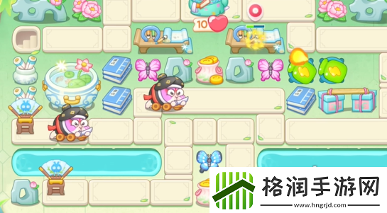 保卫萝卜4梁波波与祝秋秋第五关怎么过