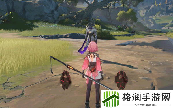 鸣潮桃祈立绘图片