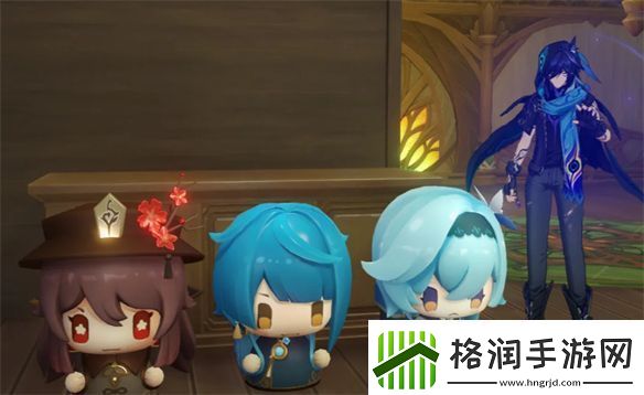 从摆件变成大头娃娃套