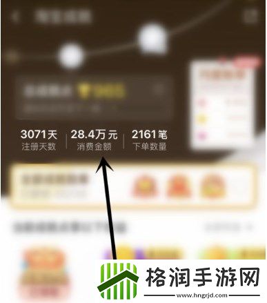 淘宝怎么看一共花了多少钱