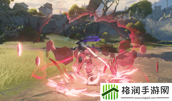 鸣潮桃祈立绘图片