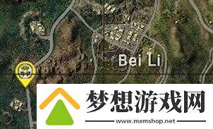 和平精英荣都飞机刷新点在哪